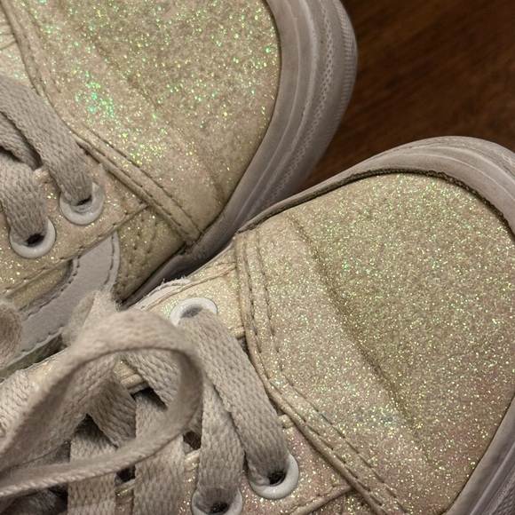 Vans Shimmering Cream Sneakers - Picture 2 of 6
